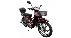 Мопед VENTUS ACTIVE VS110QT-1 Красный