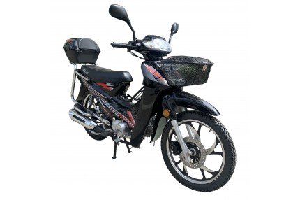 Мопед VENTUS ACTIVE VS110QT-1 Черный