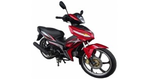 Forte FT125-FA Мотоцикл (красный)