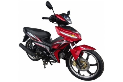 Forte FT125-FA Мотоцикл (красный)