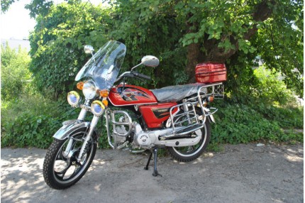 Мопед Ventus Alpha LUX VS50QT