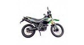 Мотоцикл FORTE FT250GY-CBA зелено-черный