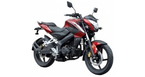 Мотоцикл Forte FT300-C5C красный
