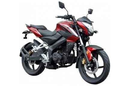 Мотоцикл Forte FT300-C5C красный