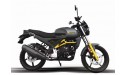 Мотоцикл Forte FT300-CXC черный