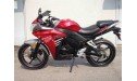 Мотоцикл FORTE FTR300 (красный)