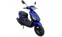Скутер Ventus VS125T-4 Синий