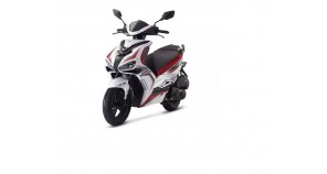 Скутер FORTE FANTASY 125CC белый