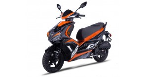 Скутер FORTE FANTASY 125CC оранжевый