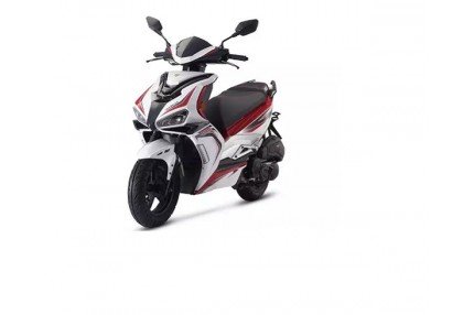 Скутер FORTE FANTASY 125CC белый