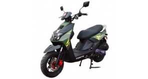 Скутер FORTE BWS-R 150CC зелёный