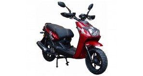 Скутер FORTE BWS-R 150CC красный
