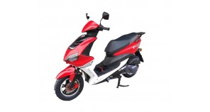 Скутер Forte Canoe 149, 6CC красный