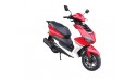 Скутер Forte Canoe 149, 6CC красный