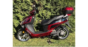Скутер Ventus VS150T-3 Красный