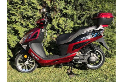Скутер Ventus VS150T-3 Красный