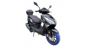 Скутер Ventus VS150T-3 Черный