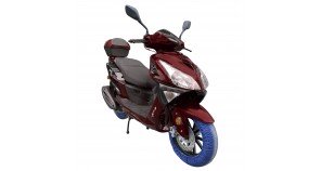 Скутер Ventus VS150T-3 Тёмно-Красный
