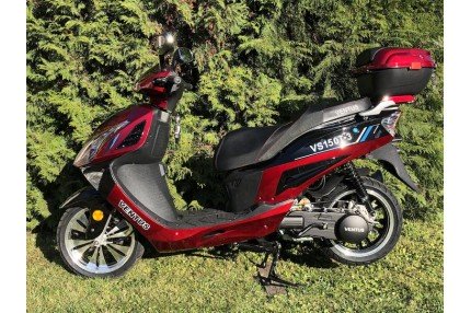 Скутер Ventus VS150T-3 Красный