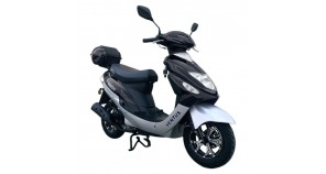 Скутер Ventus VS50QT-9 Черный