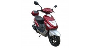 Скутер Ventus VS50QT-9 Красный
