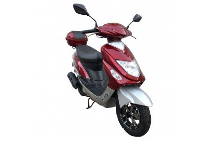 Скутер Ventus VS50QT-9 Красный